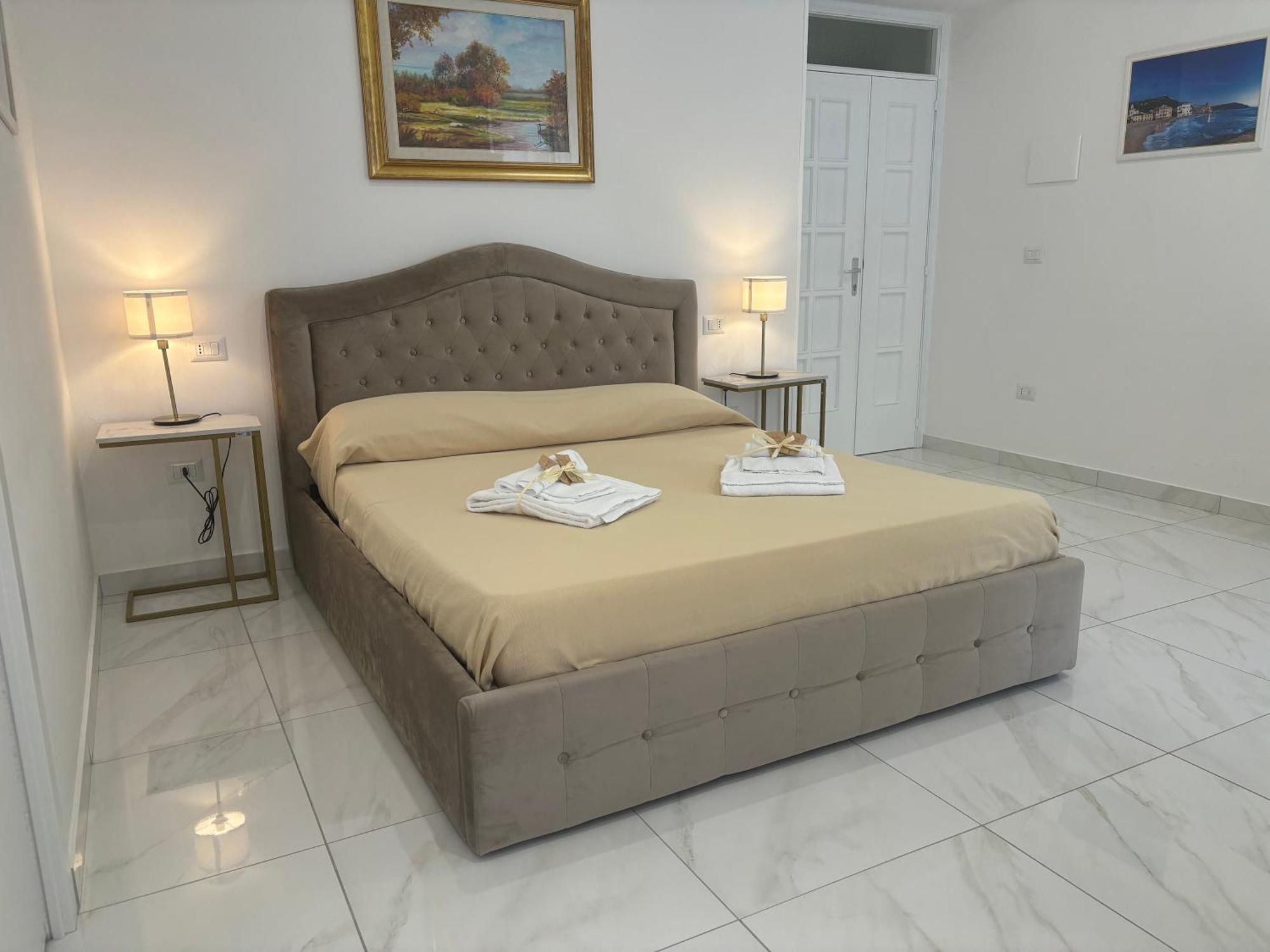 Tina'S Room Santa Maria di Castellabate Exteriér fotografie