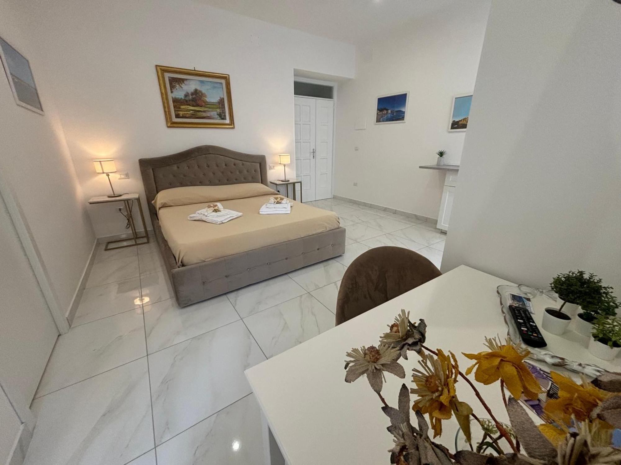 Tina'S Room Santa Maria di Castellabate Exteriér fotografie